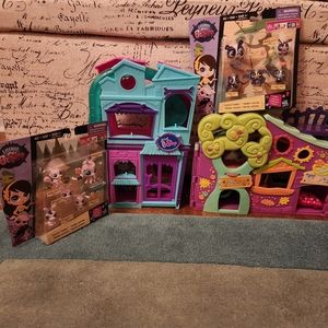LPS Playset Lot